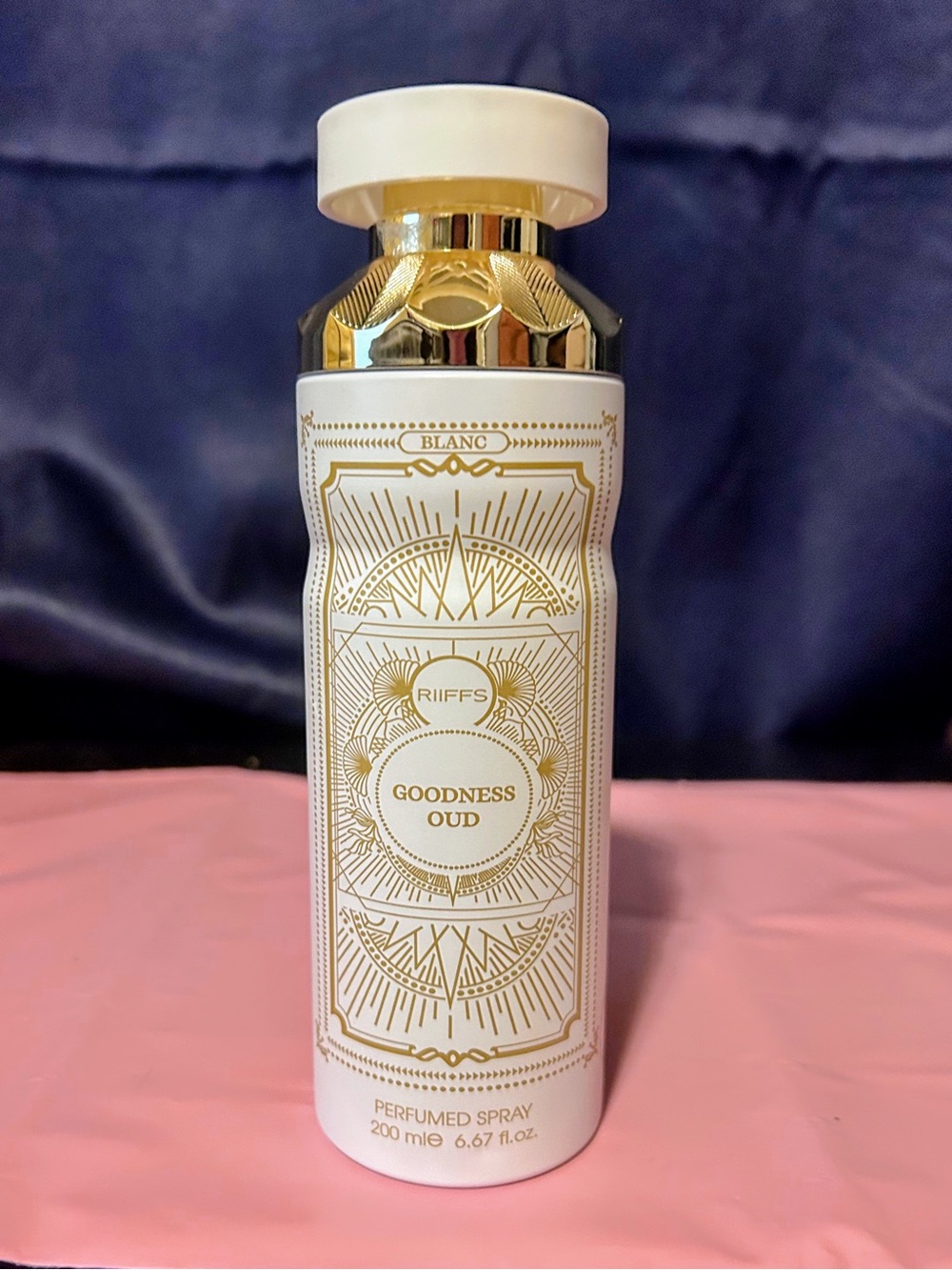 Goodness Oud Blanc Perfumed Spray - 6.6oz